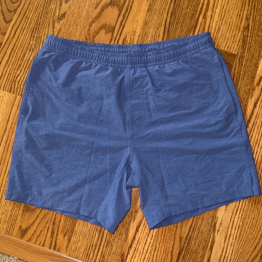 Myles Apparel Men's Momentum 6" Shorts Large Blue